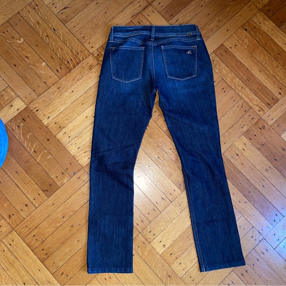 DL 1961 Women’s Blue Toni Cropped Jeans SZ 26 - Picture 9 of 10